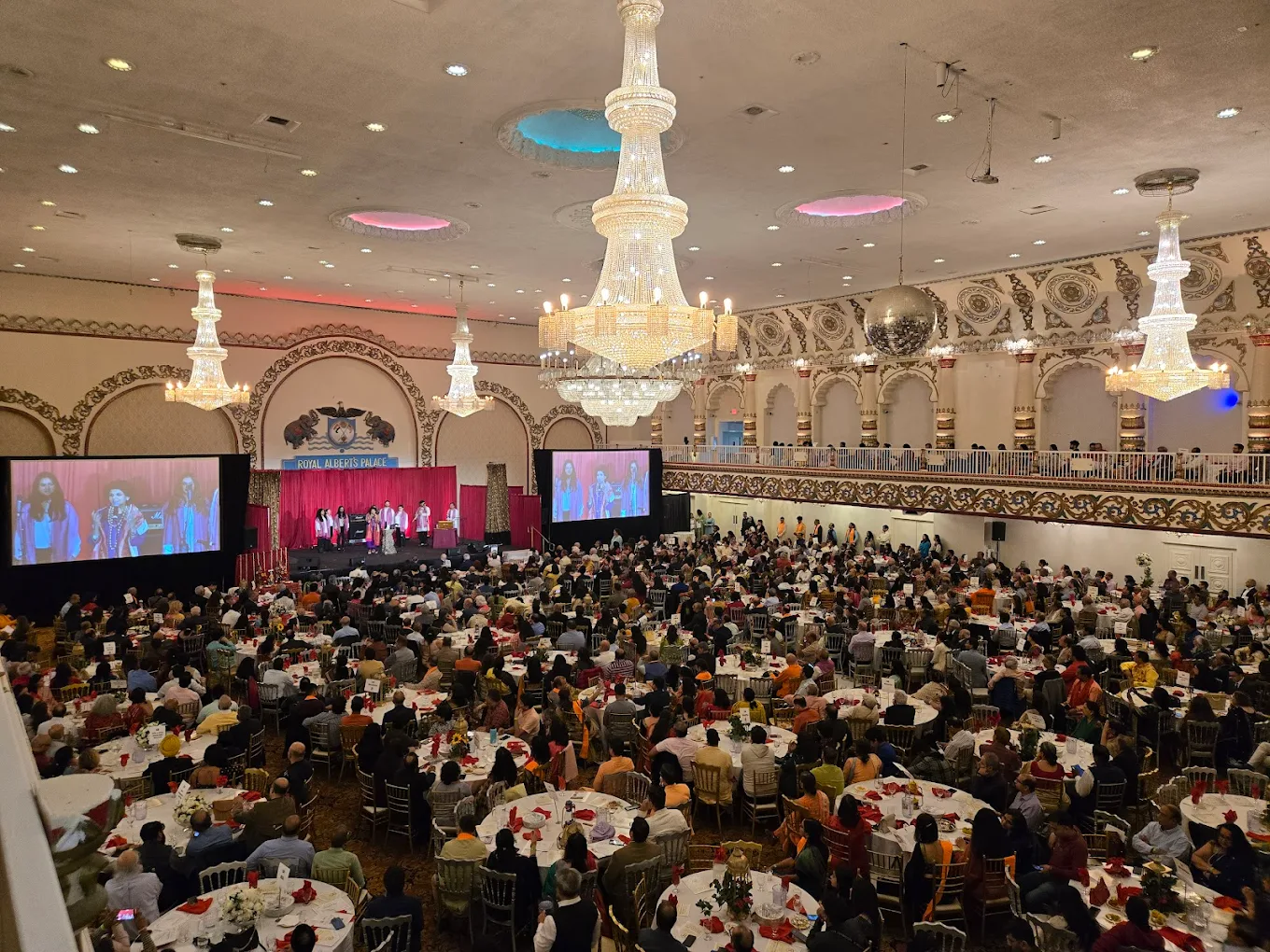 Weddings at Royal Albert's Palace